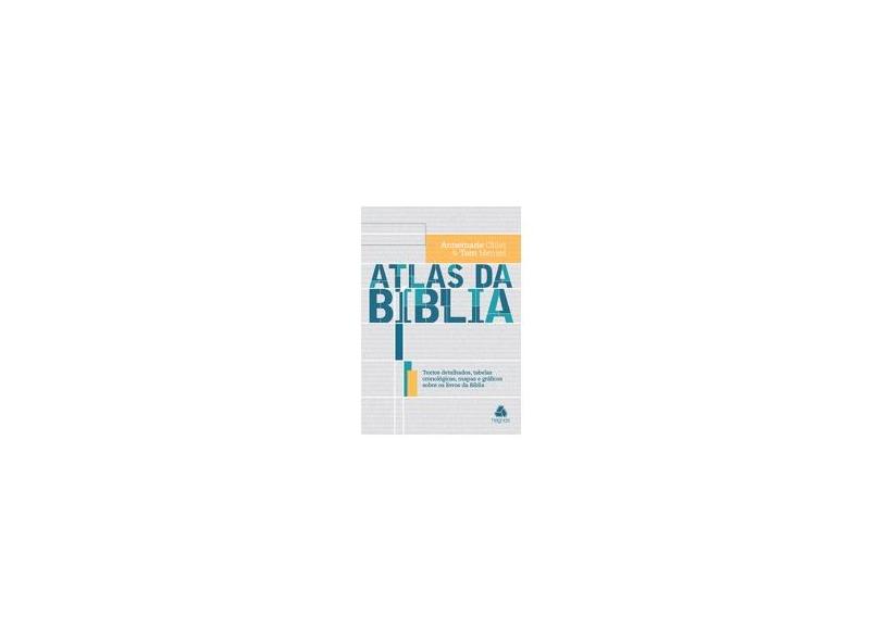 Atlas da Bíblia - Ohler, Annemarie; Menzel, Tom - 9788577421206