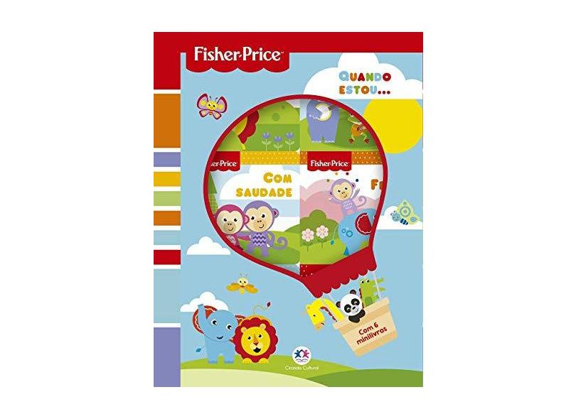Fisher-Price - Quando Estou... - Cultural, Ciranda - 9788538069553