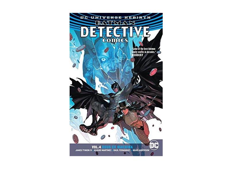 Batman: Detective Comics Vol. 4: Deus Ex Machina (Rebirth) - James Tynion Iv - 9781401274979