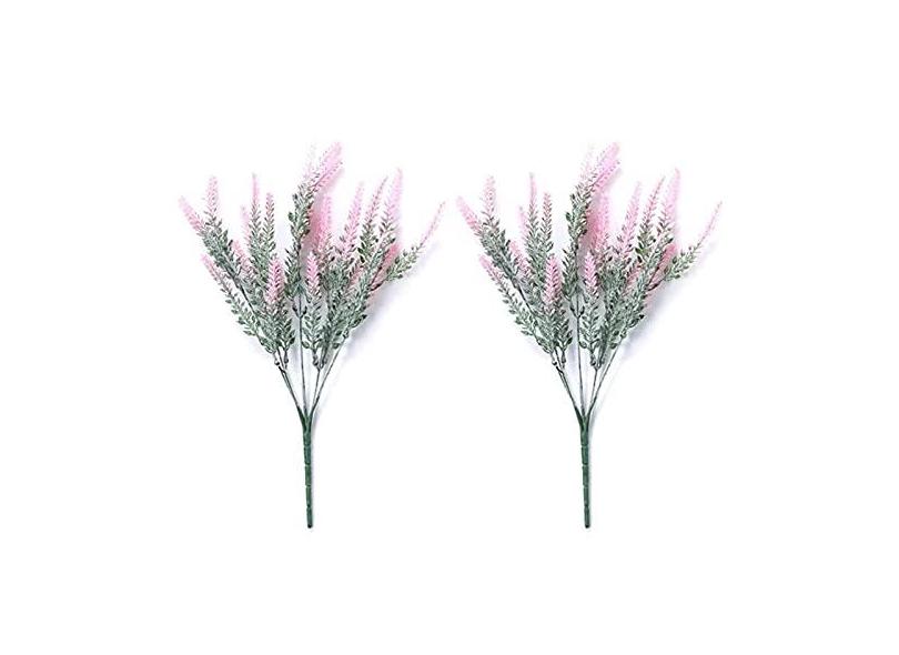 2 peças de lavanda para casamento vaso de flores decorativas para decoração  de casa flores artificiais grãos planta falsa de natal com o Melhor Preço é  no Zoom