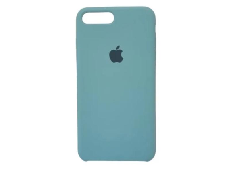 Capa Capinha Case Aveludada verde tiffany Para iPhone 7 Plus / 8 Plus com o  Melhor Preço é no Zoom