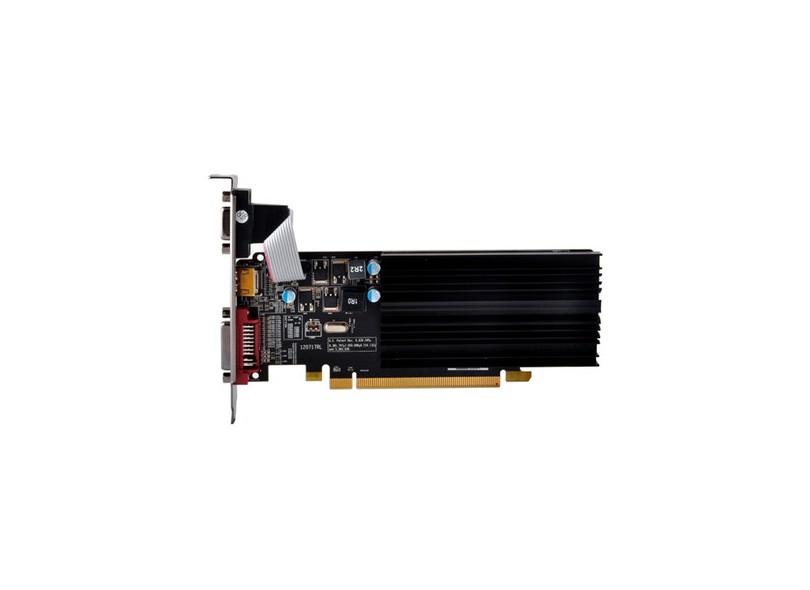 Placa de Video ATI Radeon R5 230 1 GB DDR3 64 Bits XFX R5-230A-ZLH2
