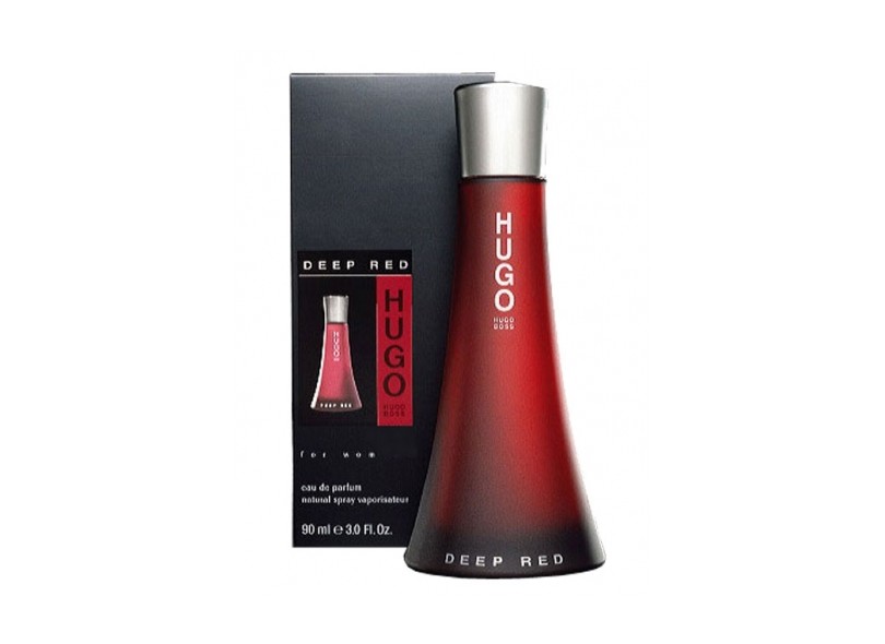 Perfume Hugo Boss Deep Red Eau de Parfum Feminino 90ml
