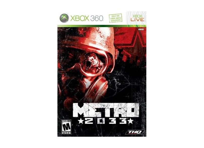 Jogo Metro 2033 THQ Xbox 360