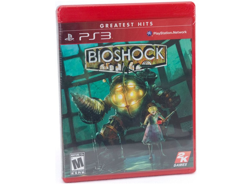 Jogo Bioshock 2K PS3