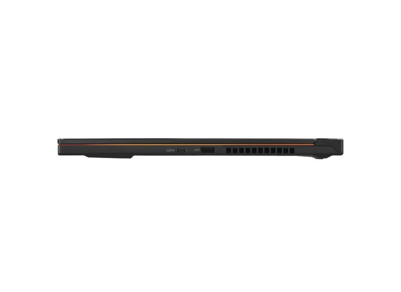 Notebook Gamer Asus ROG Zephyrus S Intel Core i7 9750H 9ª Geração 16 GB de RAM 1024.0 GB 15.6 " Full GeForce RTX 2080 Max-Q Windows 10 GX531GXR