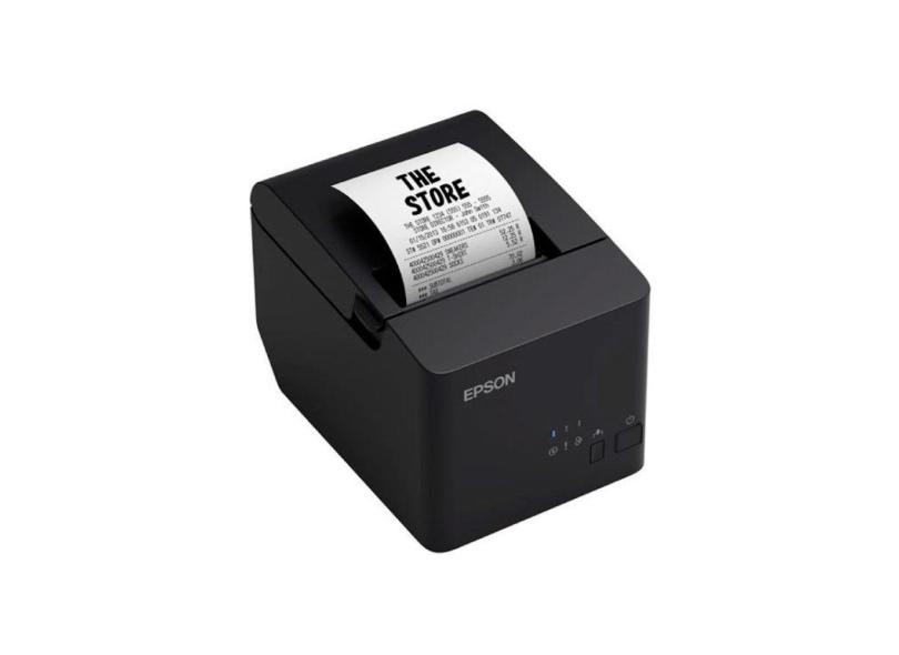 Impressora Não Fiscal Térmica Epson TM-T20X Guilhotina Serial USB