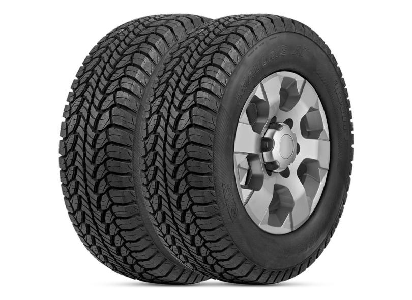 2 Pneu 235/75R15 Barum By Continental 109T XL FR Bravuris AT