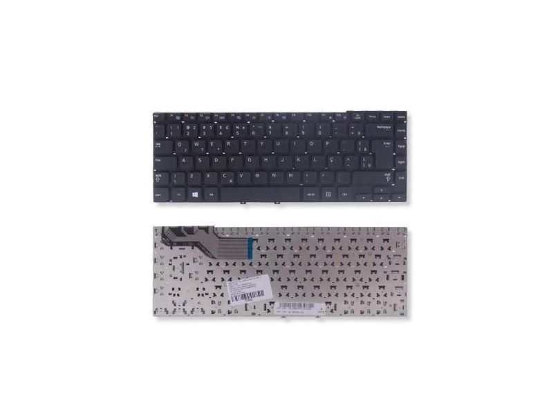 Teclado para Notebook bringIT compatível com Samsung NP270E4E-KD5  Pre