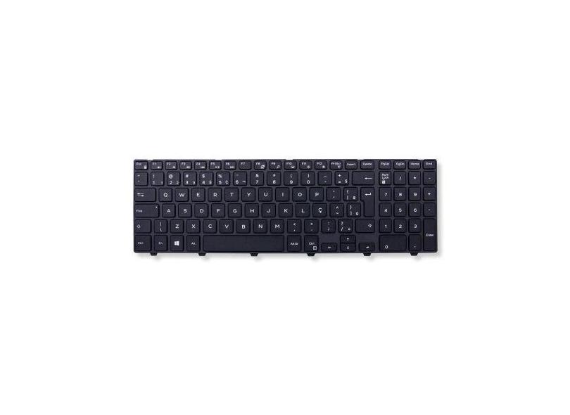 Teclado para Notebook bringIT compatível com Dell Inspiron 15 (I15 555