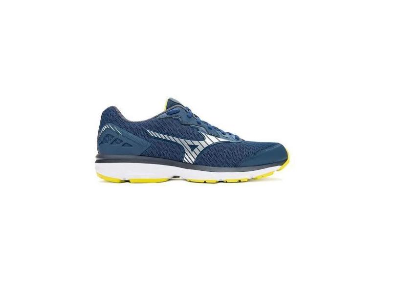 Tenis Brave 5 Masculino Azul Escuro/Prata em Promoção é no Banco PAN