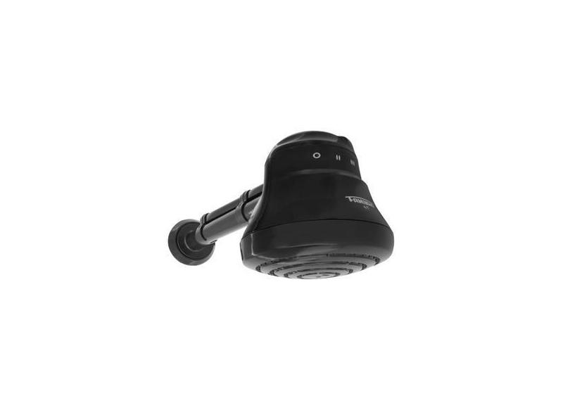 Chuveiro Elétrico Ducha Faminho 4t Black 220v 6800w C/ Cano - Fame, 22