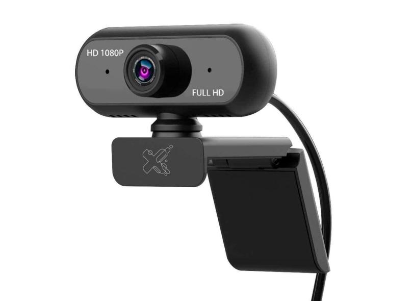 Webcam maxprint x-vision full hd 30fps c/microfone