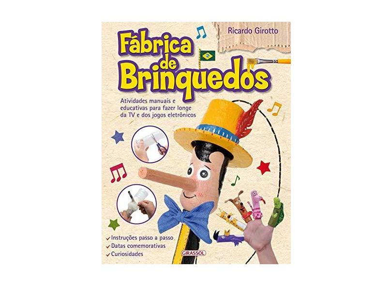 Fábrica de Brinquedos - Ricardo Girotto - 9788539419449