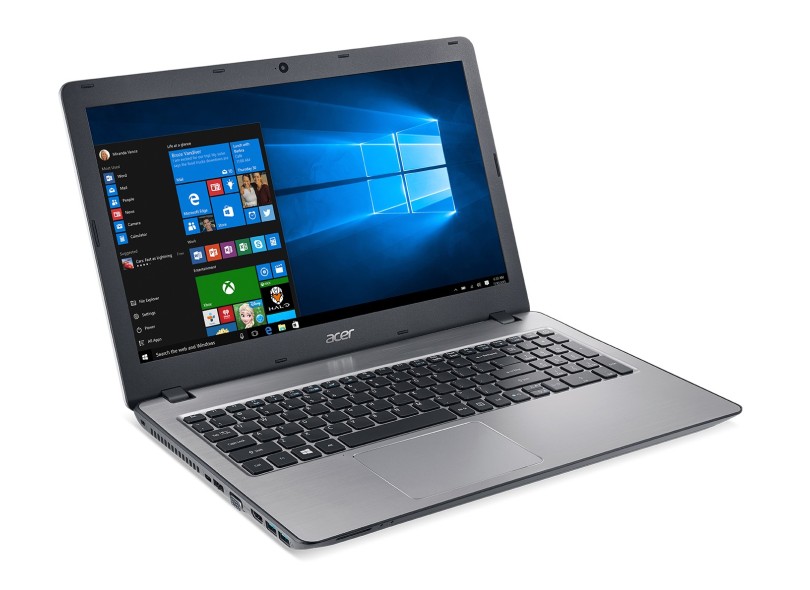 Notebook Acer Aspire F Intel Core i5 6200U 4 GB de RAM 1024 GB 15.6 " Windows 10 Home F5-573-59TV