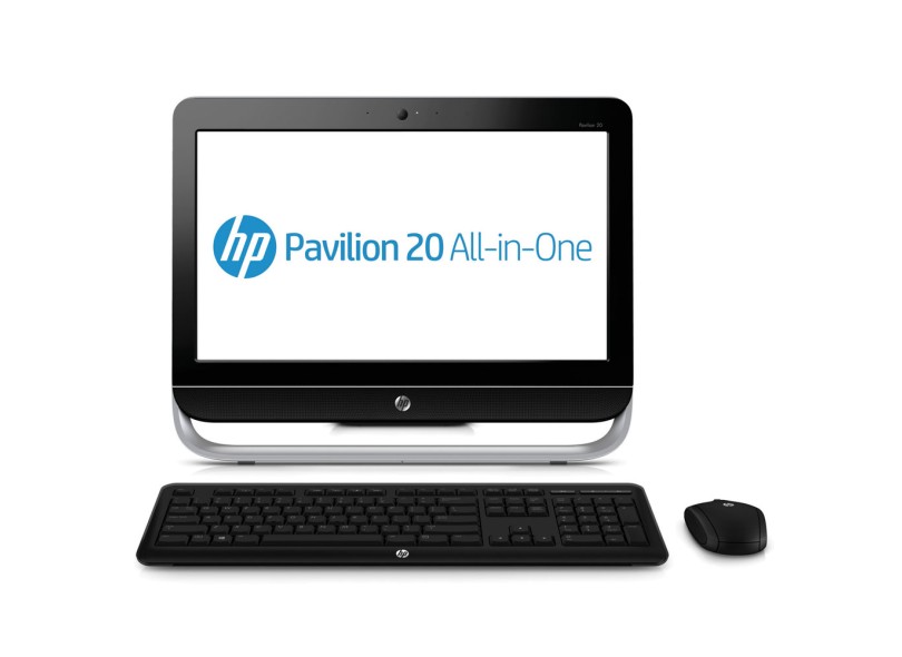 PC All in One HP Pavilion Intel Core i3 3220T 2,80 GHz 4 GB 500 GB  Windows 8 20-b410br
