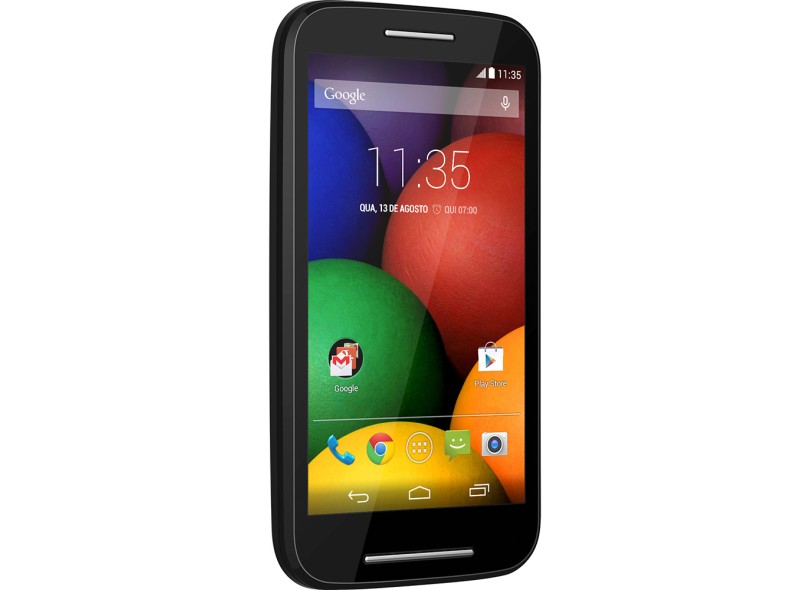 Smartphone Motorola Moto E XT1021 4GB Android 4.4 (Kit Kat) 3G Wi-Fi