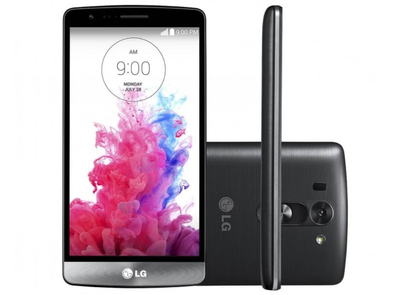 Smartphone LG G3 Beat D724 8GB Android 4.4 (Kit Kat) Wi-Fi 3G