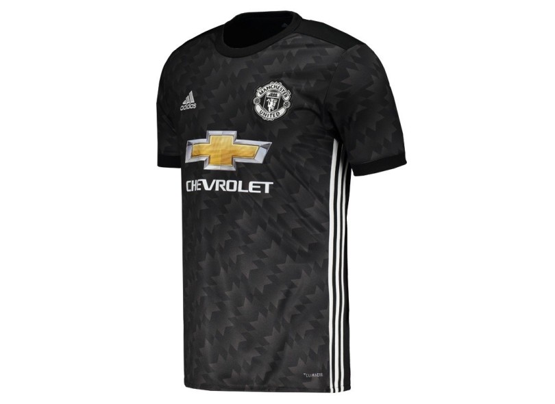 Camisa Torcedor Manchester United II 2017/18 Adidas