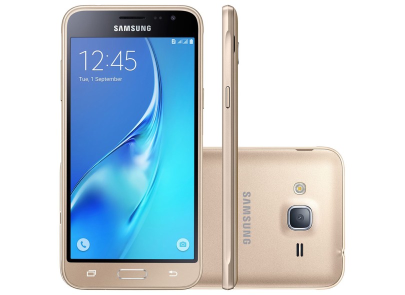 Smartphone Samsung alaxy J3 2 Chips 8GB Android 5.1 (Lollipop) 3G 4G Wi-Fi