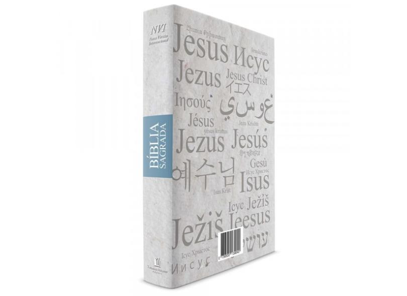 Bíblia Palavra de Jesus - Capa Dura - Nova Versão Internacional - 736532134042