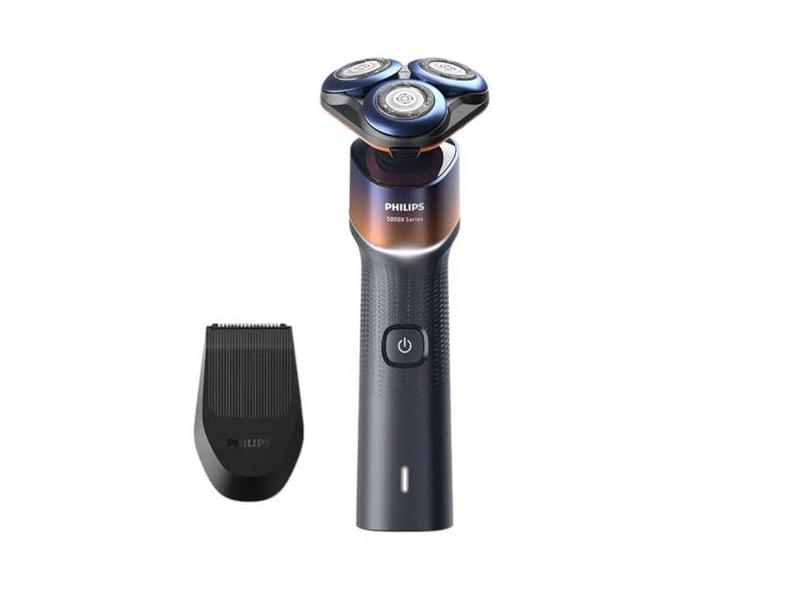 Barbeador Elétrico Philips Shaver 5000X Skinglide Seco Molhado Shaver