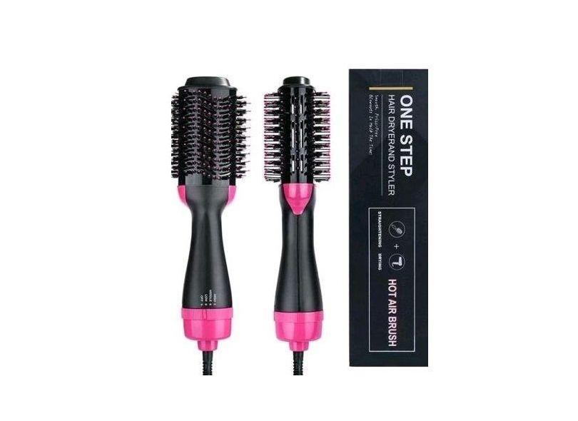 Escova Secadora, Alisadora e Modeladora de Cabelos 1500w 110v - ONESTE