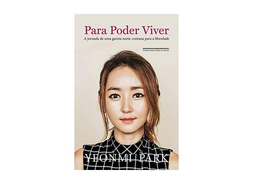 Para Poder Viver - Yeonmi Park - 9788535926880