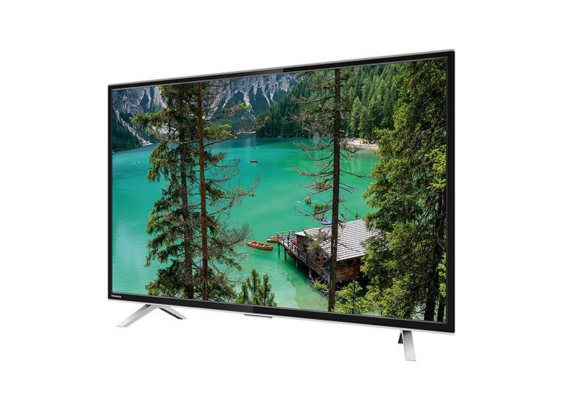 Smart TV Led Semp Toshiba 49 Polegadas Full HD com Wi-Fi HDMI USB