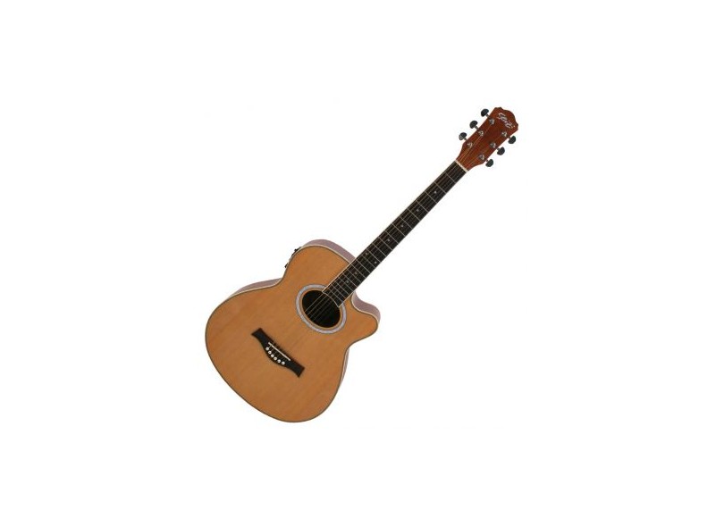 Violão Elétrico 6 Cordas Seizi Pro Aço