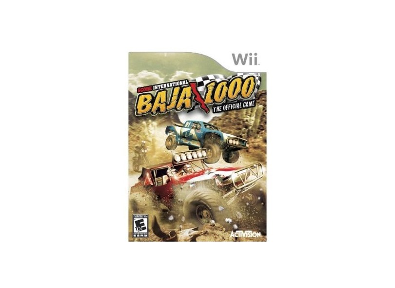 Jogo Score International Baja 1000 Activision Wii