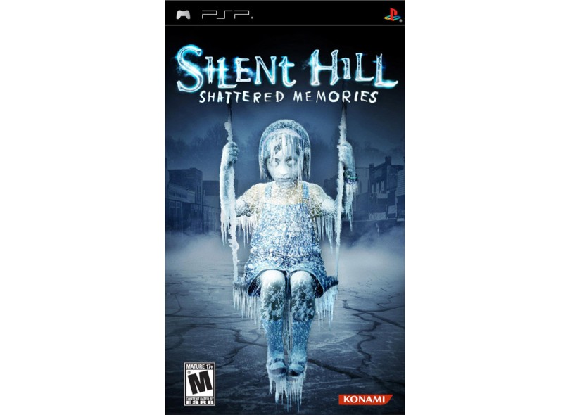 Jogo Silent Hill Shattered Memories Konami PSP
