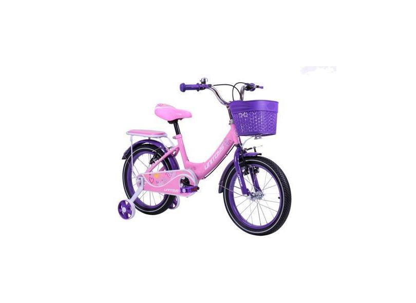 Bicicleta Rosa Aro 16 Love 2660 Uni Toys