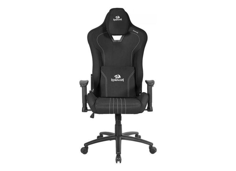 Cadeira Gamer Redragon Heth C313-b Reclinável Tecido Preto