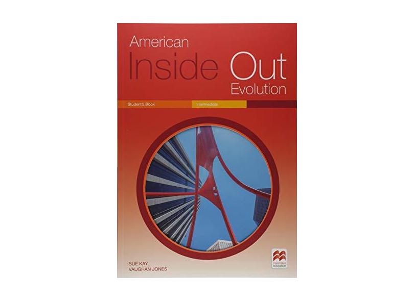 American Inside Out Evolution Student'S Pack (+ Workbook Intermediate and Key) - Sue Kay - 9786685732375