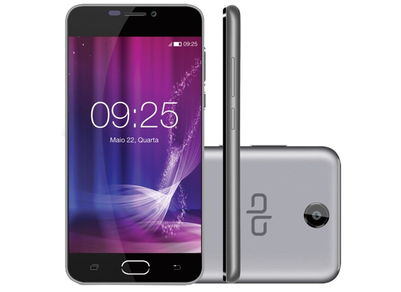 Smartphone Qbex 8GB Flix Android 5.1 (Lollipop) 3G 4G