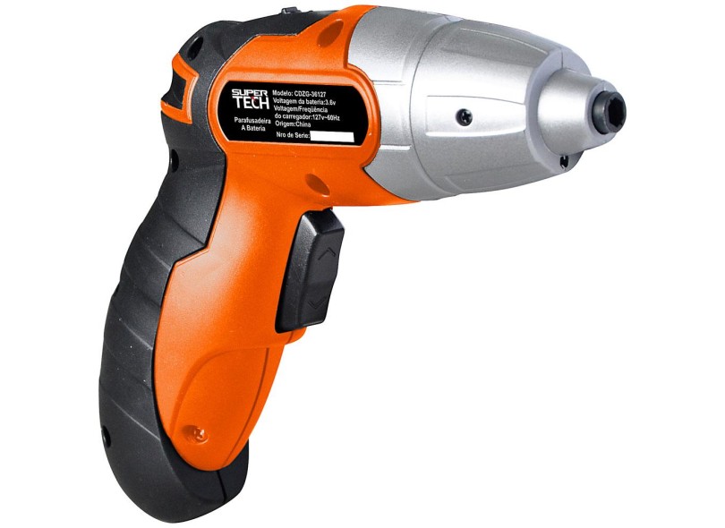 Kit Furadeira Impacto 400 Super Tech - IDKS-400220