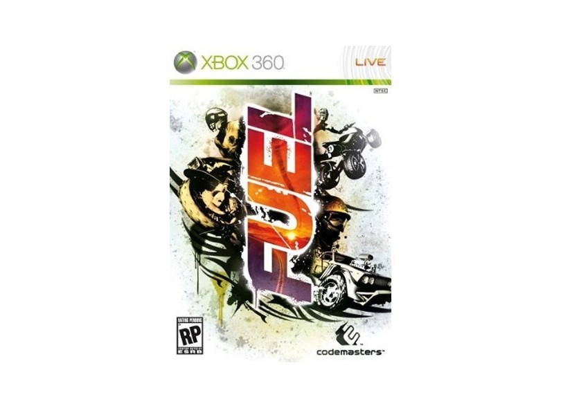 Jogo Fuel Codemasters Xbox 360