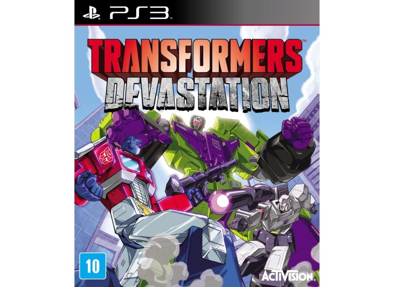 Jogo Transformers Devastation PlayStation 3 Activision