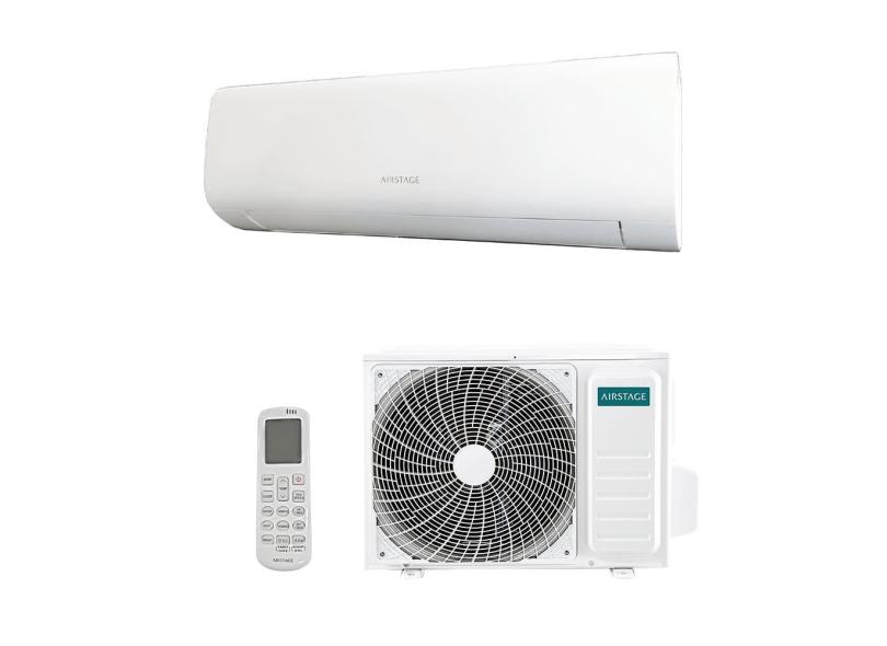 Ar Condicionado Split Hi Wall Fujitsu Inverter Airstage Essencial 12.000 Btus Frio 220v R-32