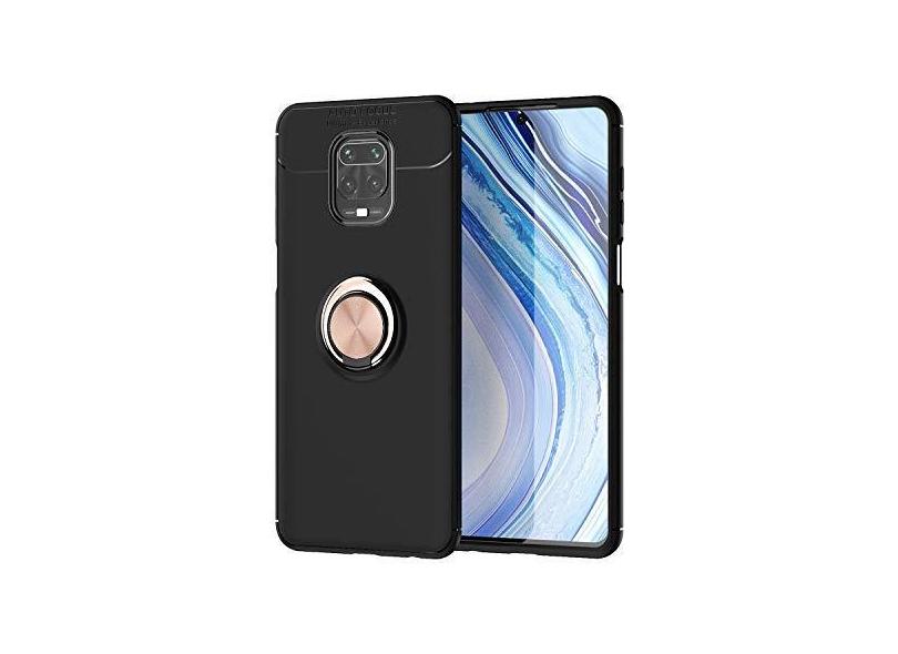 Asuwish Custodia per telefono per Xiaomi Redmi Note 9 ProNote 9sNote9 Pro MaxPoco M2 Pro con pellicola protettiva per schermo e supporto per anello Slim Hybrid Protective CellRedme Note9S Note9Pro