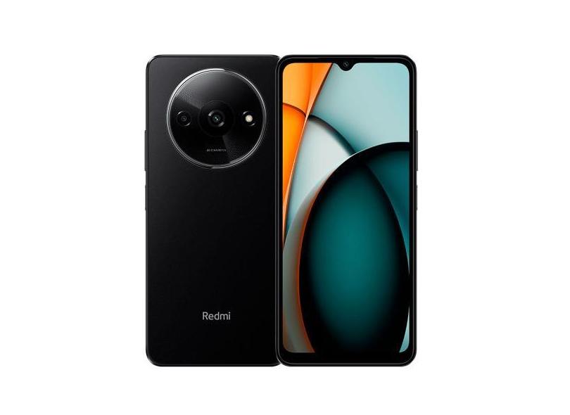Celular Redmi A3 CX398PRE 4G 128GB Xiaomi, Preto, Bivolt