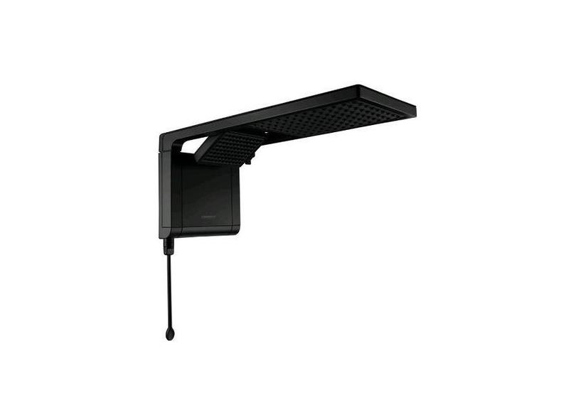 Chuveiro Elétrico Acqua Duo Preto Fosco 6800W Lorenzetti 220V