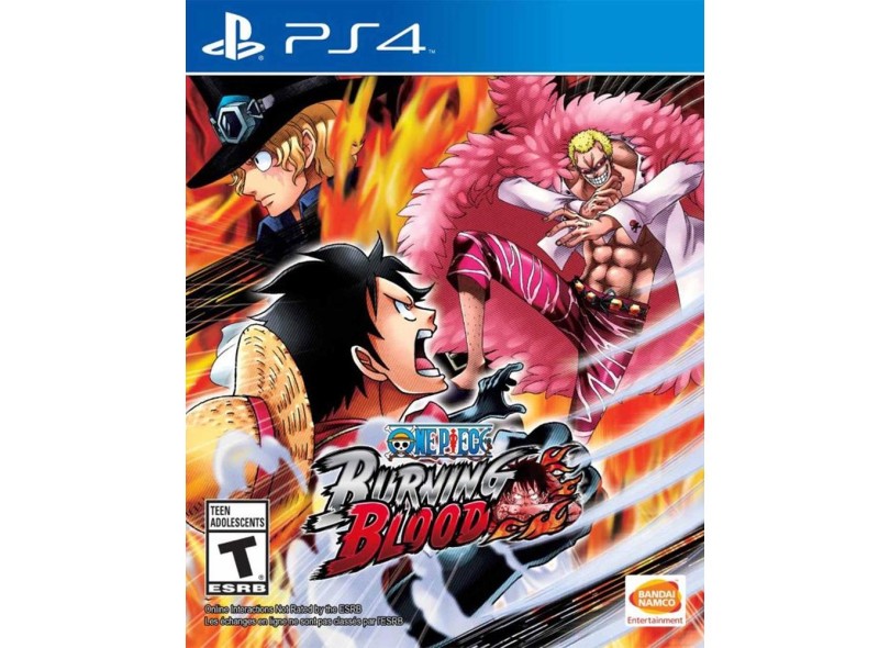 Jogo One Piece Burning Blood PS4 Bandai Namco