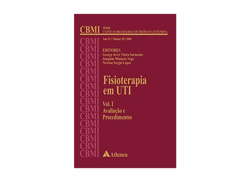 Fisioterapia Em U T I - Capa Dura - 9788573798630