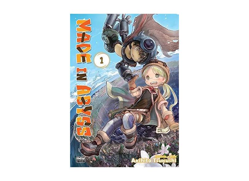 Impressão de arte Anime Made In Abyss