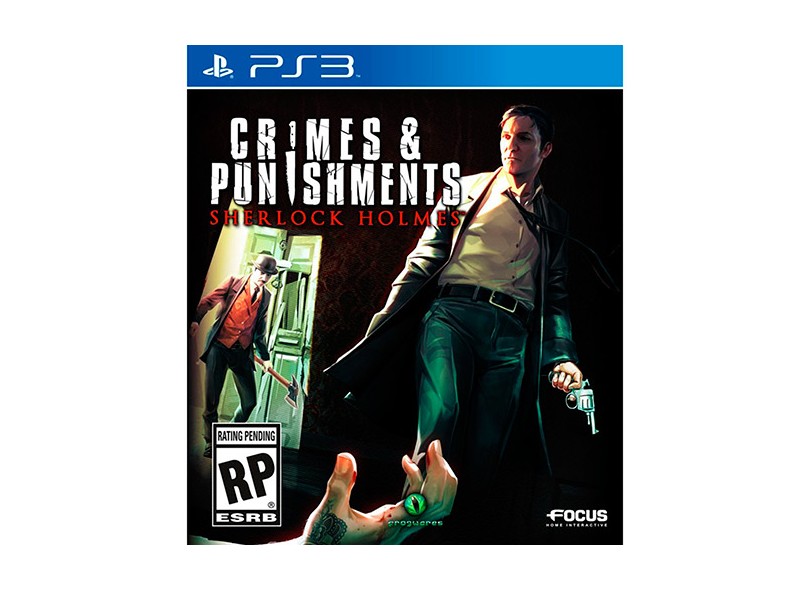 Jogo Sherlock Holmes: Crimes and Punishment PlayStation 3 Focus