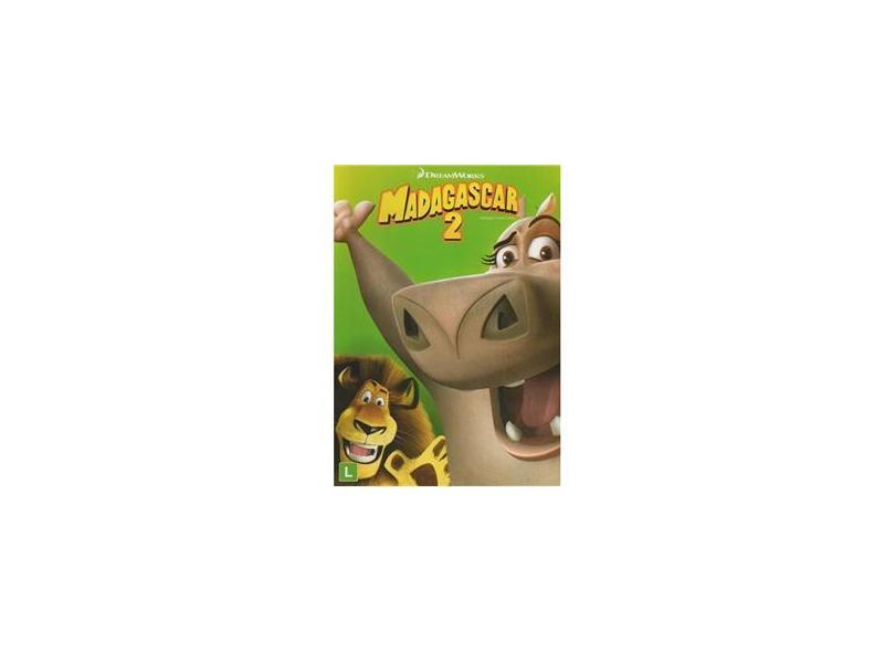 Madagascar 2 - DVD / Filme Infantil Multisom