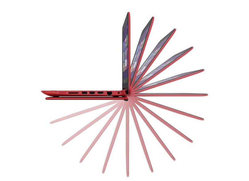 Notebook Conversível HP Pavilion x360 Intel Celeron N2830 4 GB de RAM HD 500 GB LED 11.6 " Touchscreen Windows 10 11-n226br