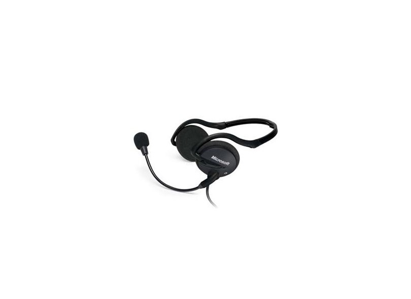 Headset com Microfone Controle de Volume do Microfone Lifechat LX-2000 Microsoft